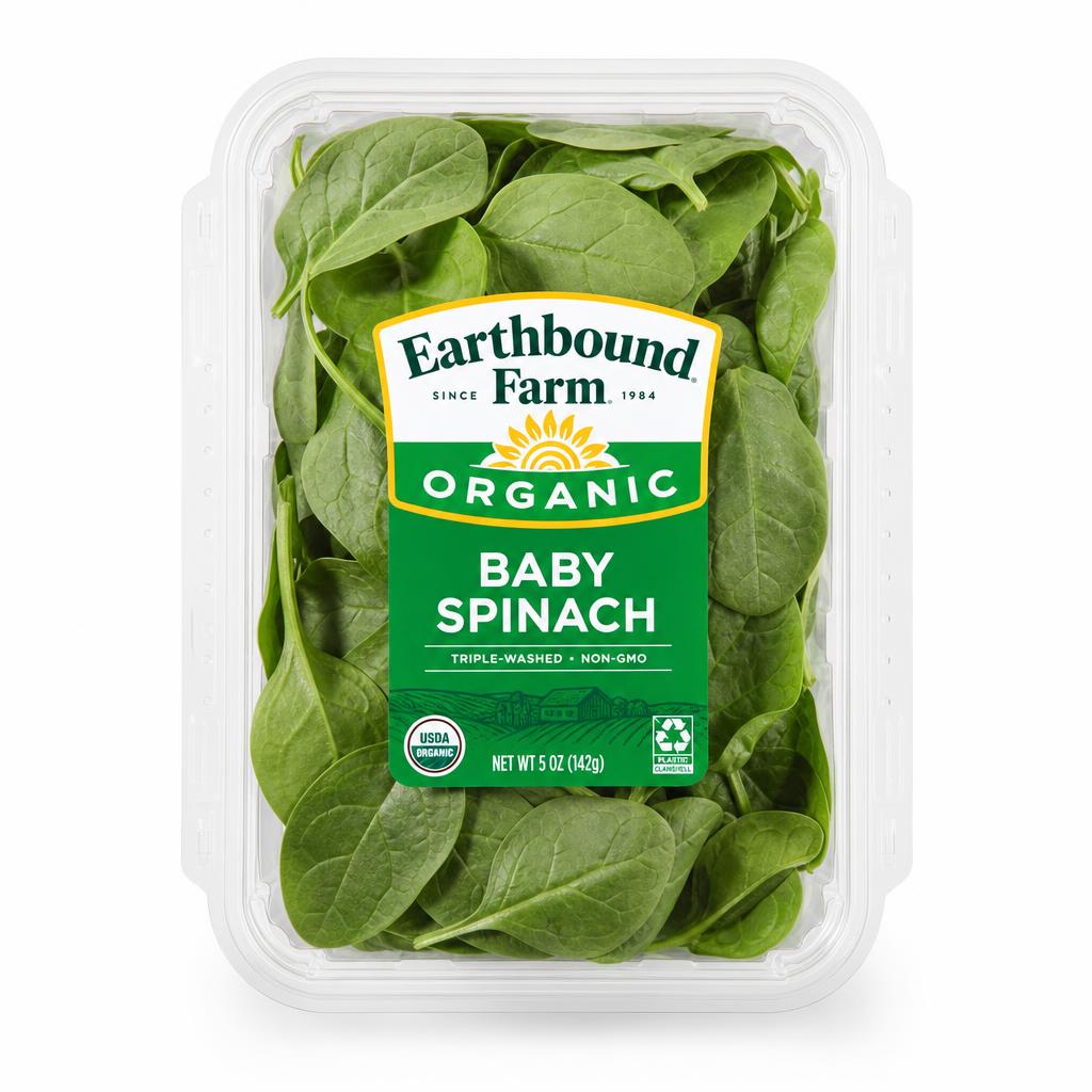 Earthbound Farm Organic Baby Spinach 5 oz